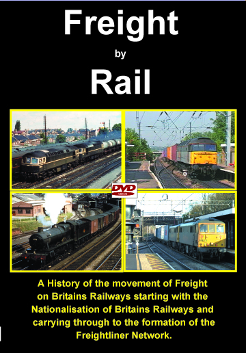 Cover Freight by Rail