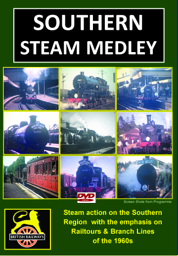 cover southern steam medley