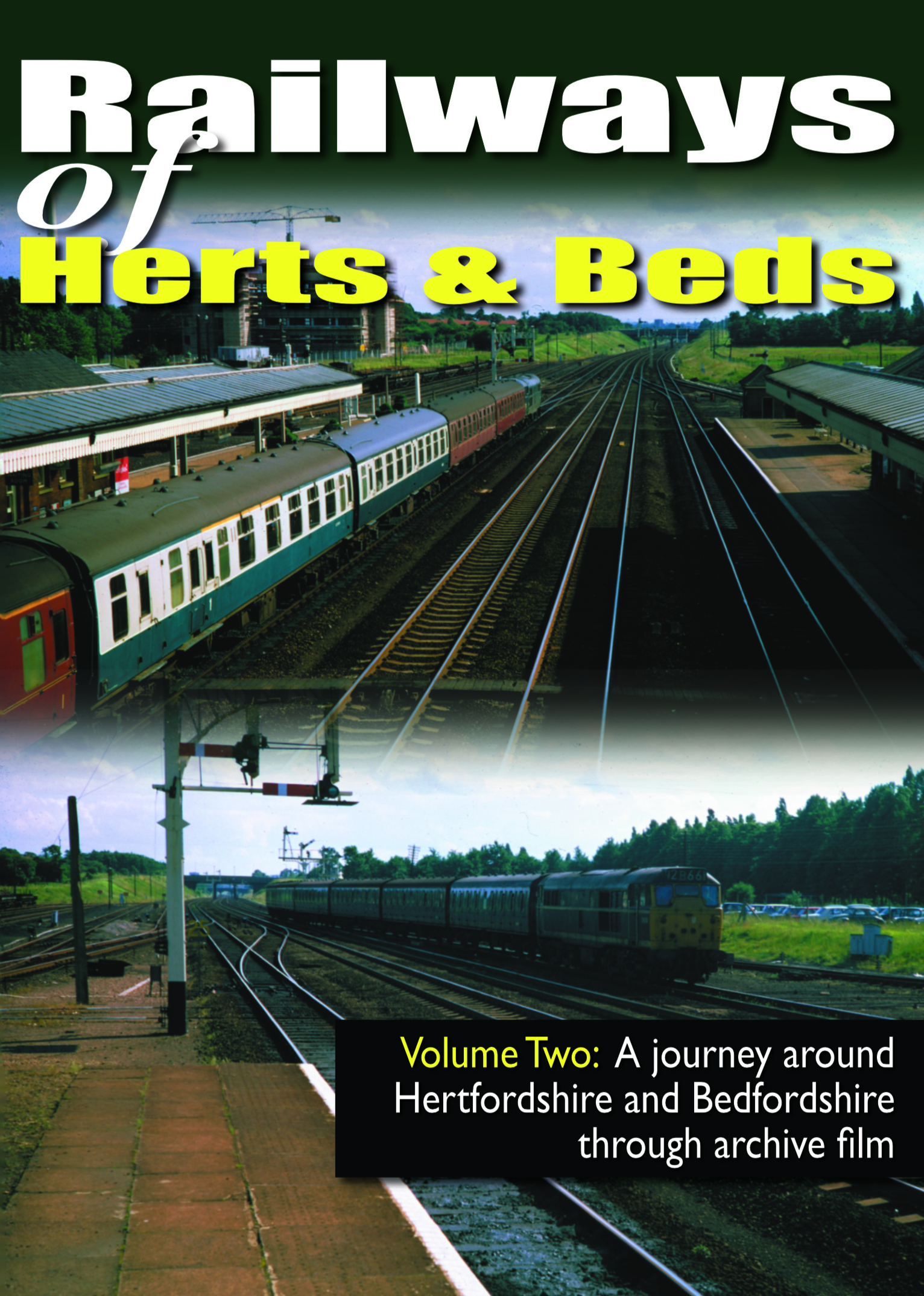 Railways of Herts&Beds Vol2 cover