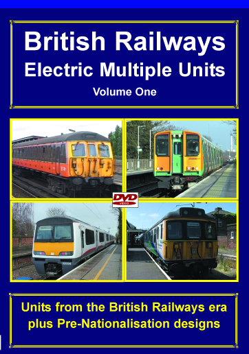 Cover BR Electric Multiple Units Vol 1