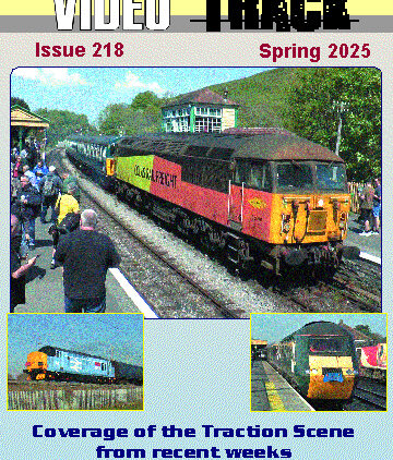 Video Track Issue 218 – AVAILABLE 9th July